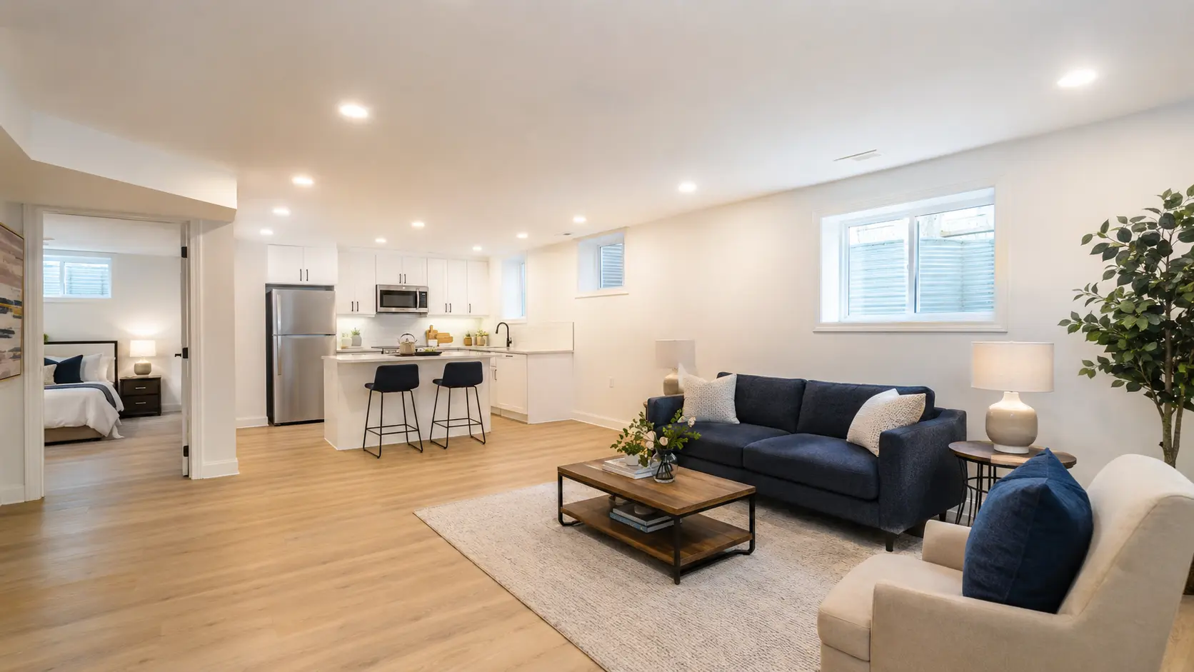 Legal Basement Renovation